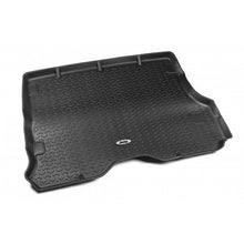 Load image into Gallery viewer, Rugged Ridge Floor Liner Cargo Black 1984-2001 Jeep Logo Cherokee XJ Rugged Ridge