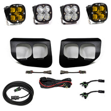 Load image into Gallery viewer, Baja Designs Ford Super Duty (20-On) Fog Lights Dual FPK Amber SAE/Sport DC Baja Designs Baja Designs
