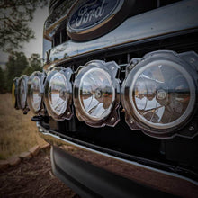 Load image into Gallery viewer, KC HiLiTES 6in. Light Shield for Gravity Pro6 LED Lights (Single) - Clear KC HiLiTES