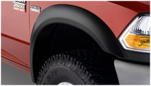 Load image into Gallery viewer, Bushwacker 10-18 Dodge Ram 2500 Extend-A-Fender Style Flares 2pc - Black Bushwacker
