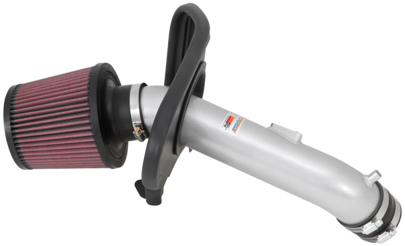 K&N 2013-14 Honda Accord 2.4L L4 69 Series Typhoon Air Intake System - Silver Cold Air Intake Kit K&N Engineering