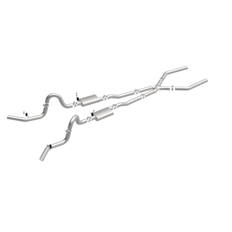 MagnaFlow Sys C/B 68-72 GM A-Body 3inch Magnaflow