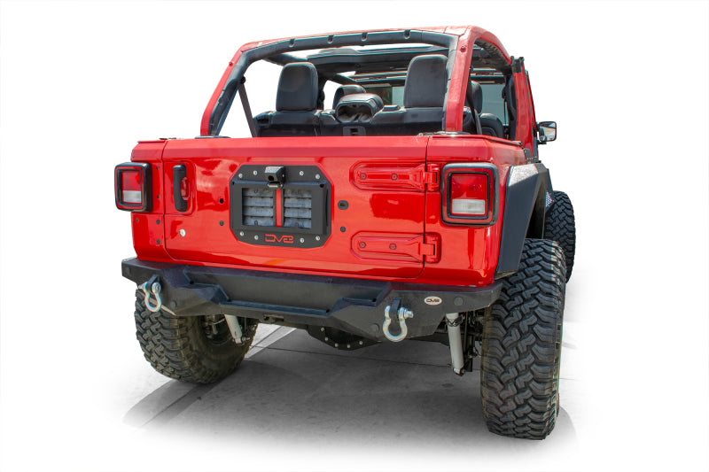 DV8 Offroad 2018+ Jeep Wrangler JL Spare Tire Delete Kit DV8 Offroad
