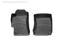 Load image into Gallery viewer, WeatherTech 08+ Subaru Impreza Front FloorLiner - Black WeatherTech