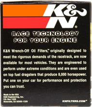Load image into Gallery viewer, K&amp;N 87-92 Supra Non-Turbo / 99-04 Grand Cherokee 4.0 Performance Gold Oil Filter K&amp;N Engineering