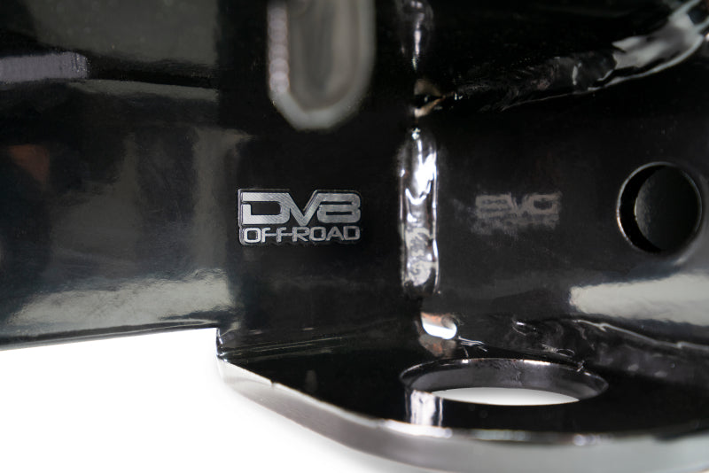 DV8 Offroad 07-21 Jeep Wrangler (JK/JL) Bolt-On Hitch w/o Lights DV8 Offroad