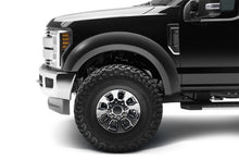 Load image into Gallery viewer, Bushwacker 17-18 Ford F-250 Super Duty Extend-A-Fender Style Flares 4pc - Black Bushwacker