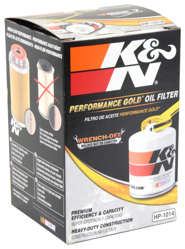 K&N Oil Filter OIL FILTER; AUTOMOTIVE K&N Engineering