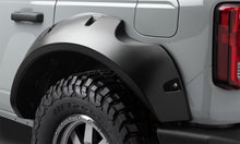 Load image into Gallery viewer, Bushwacker 2021+ Ford Bronco 4-Door Pocket Style Flares 4pc - Black Bushwacker
