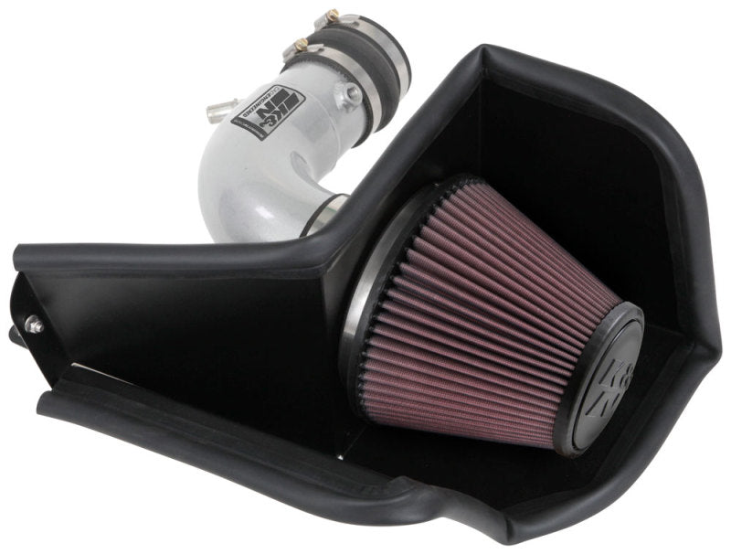 K&N 15-18 Ford Edge V6 3.5L F/I High Flow Performance Intake Kit K&N Engineering
