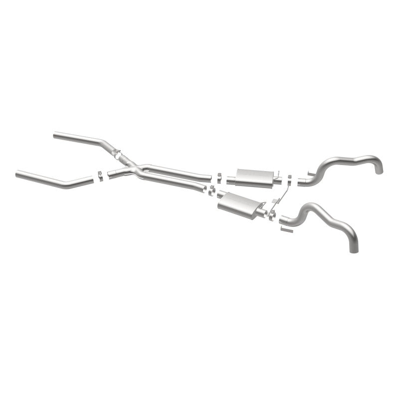 MagnaFlow Sys C/B 67-72 GM F-Body 3inch Std Magnaflow
