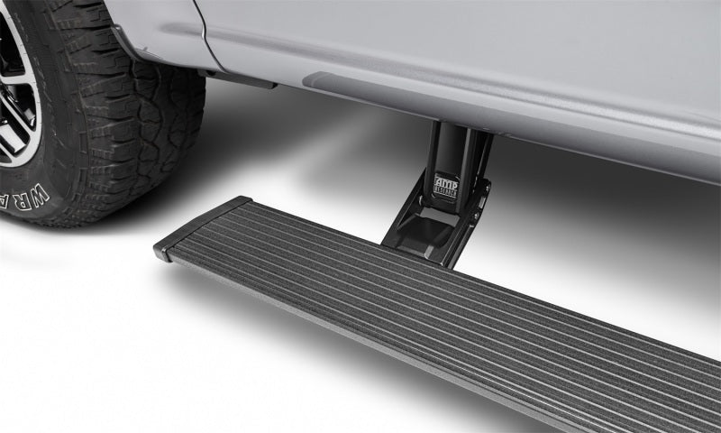AMP Research 2022 Ford F-250/350/450 All Cabs (Fits Only Sync 4 Models) PowerStep Plug N Play - Blk AMP Research
