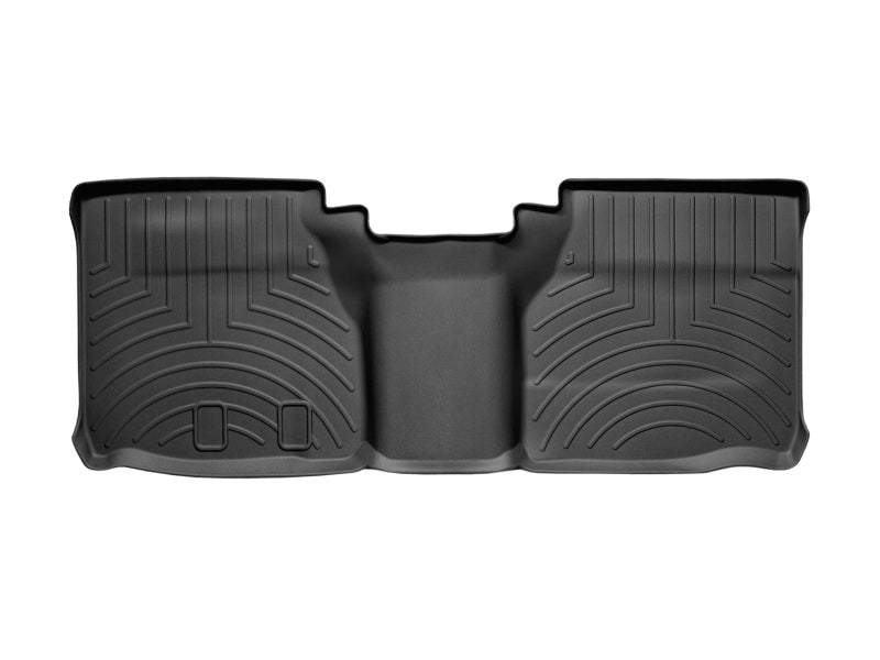 WeatherTech 05+ Nissan Frontier King Cab Rear FloorLiner - Black WeatherTech