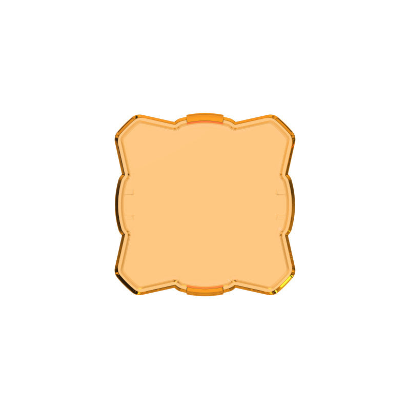 KC HiLiTES FLEX ERA 1 Single Light Shield ONLY (Amber) KC HiLiTES