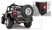 Load image into Gallery viewer, Bushwacker 07-18 Jeep Wrangler Trail Armor Rear Corners - Black Bushwacker