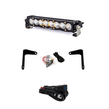 Load image into Gallery viewer, Baja Designs Can-Am X3 Shock Mount Kit w/10in S8 Light Bar Clear Baja Designs