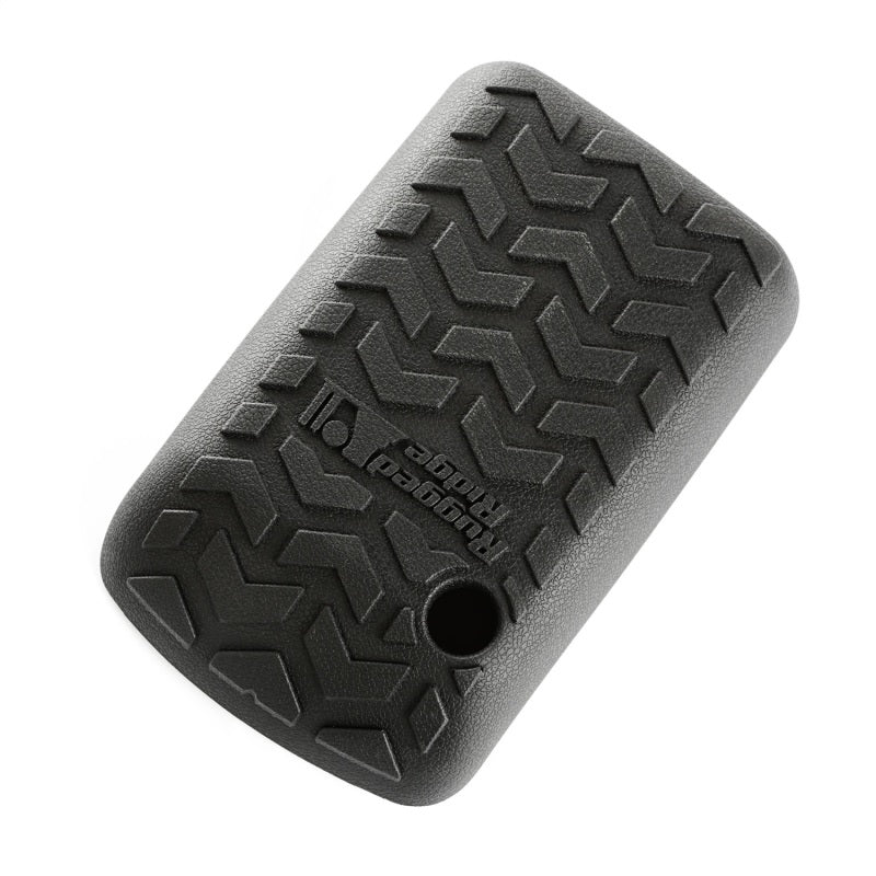 Rugged Ridge Center Console Cover Black 97-01 Jeep Wrangler TJ Rugged Ridge
