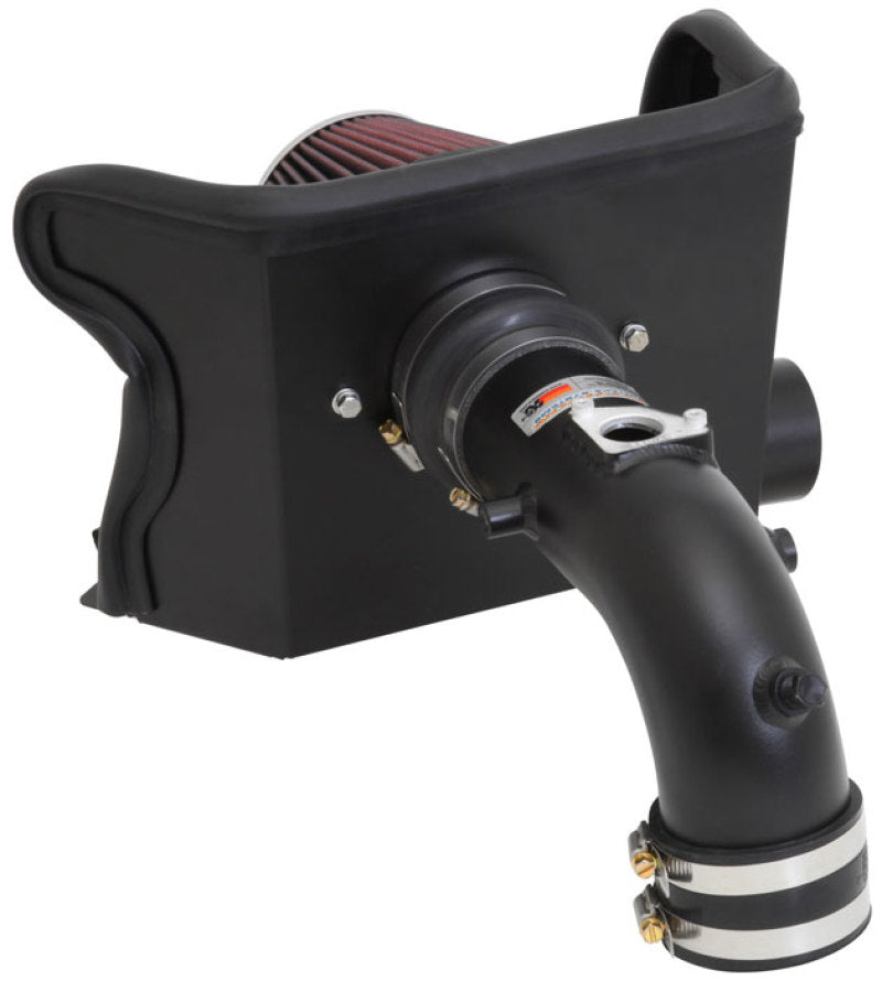 K&N 12-13 Toyota Camry 2.5L Black Typhoon Cold-Air Intake K&N Engineering