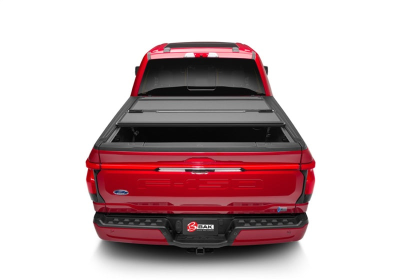 BAK 21-22 Ford F-150 (Incl. 2022 Lightning) BAKFlip MX4 5.7ft Bed Cover - Matte Finish BAK