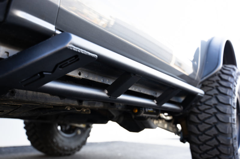 DV8 Offroad 21-23 Ford Bronco FS-15 Series 2-Door Rock Sliders DV8 Offroad