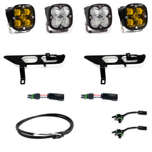 Load image into Gallery viewer, Baja Designs 21-22 Ford F-150 Squadron SAE Amber/Pro DC Up w/ DRL Fog Pocket Light Kit Baja Designs