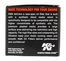 Load image into Gallery viewer, K&amp;N Honda/Husqvarna 1.625in OD x .438in ID x 1.406in H Oil Filter K&amp;N Engineering