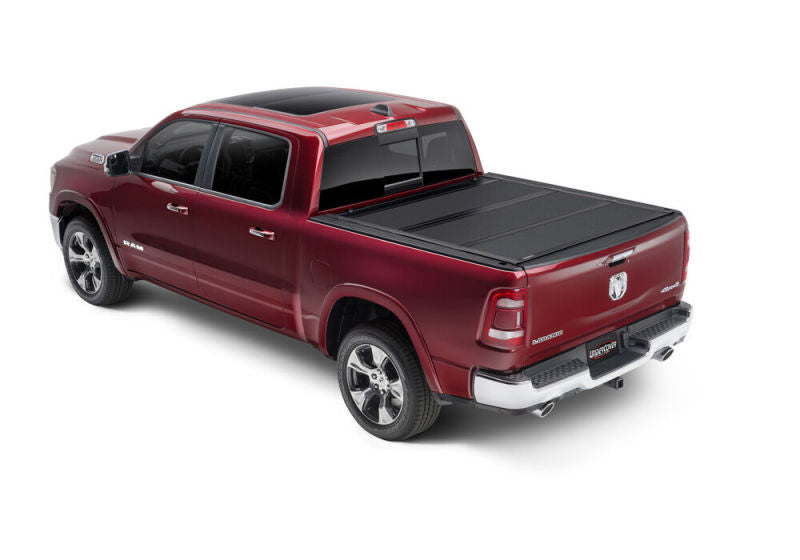 UnderCover 02-18 Dodge Ram 1500 (w/o Rambox) (19 Classic) 6.4ft Armor Flex Bed Cover- Black Textured Undercover