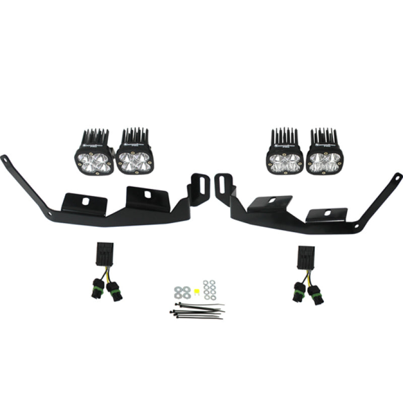 Baja Designs 2014+ Polaris RZR XP1000 Headlight Kit Baja Designs