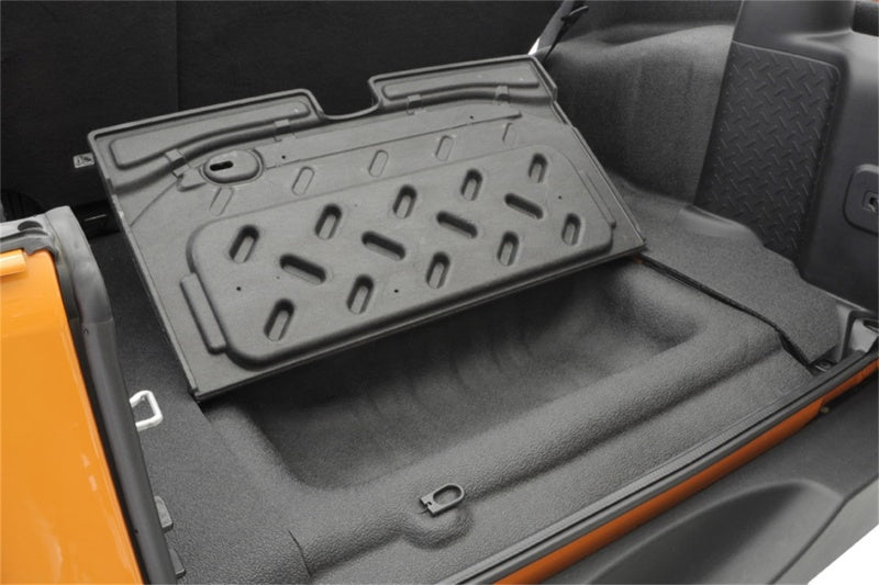 BedRug 11-16 Jeep JK 2Dr Rear 5pc BedTred Cargo Kit (Incl Tailgate & Tub Liner) BedRug