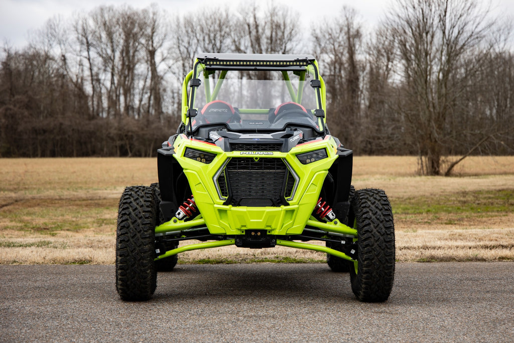 Full Windshield | Scratch Resistant | Polaris RZR Turbo S Rough Country