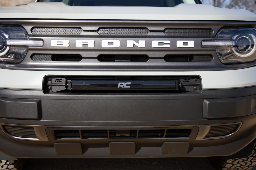 LED Light | Bumper Mount | 20" Spectrum Single Row | Ford Bronco Sport (21-23) Rough Country