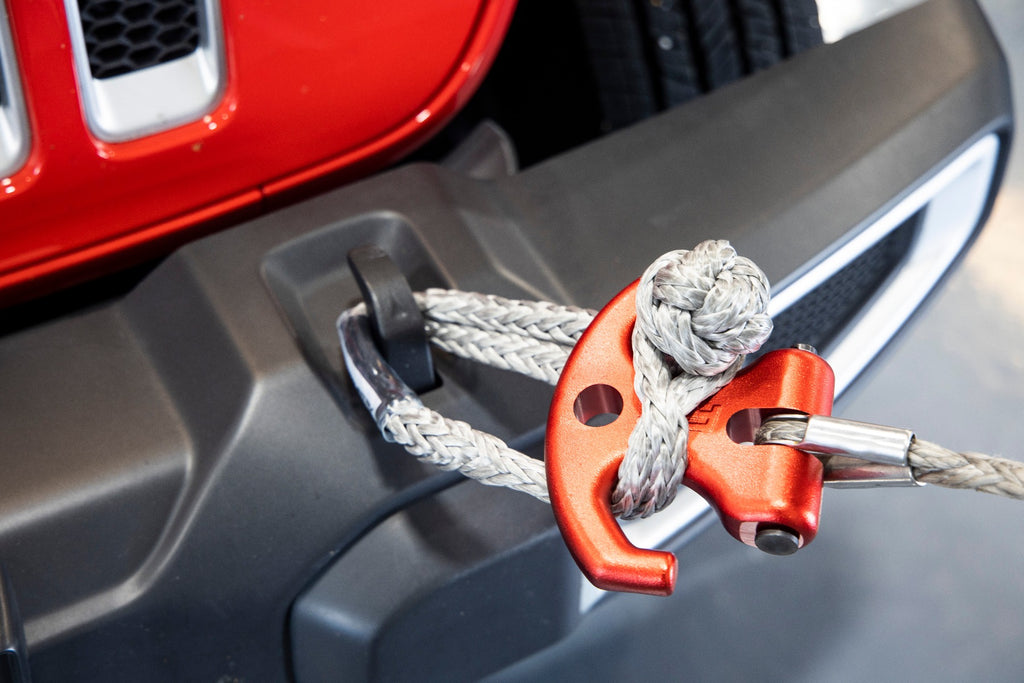 Multi-Function Winch Cleat | Black Rough Country