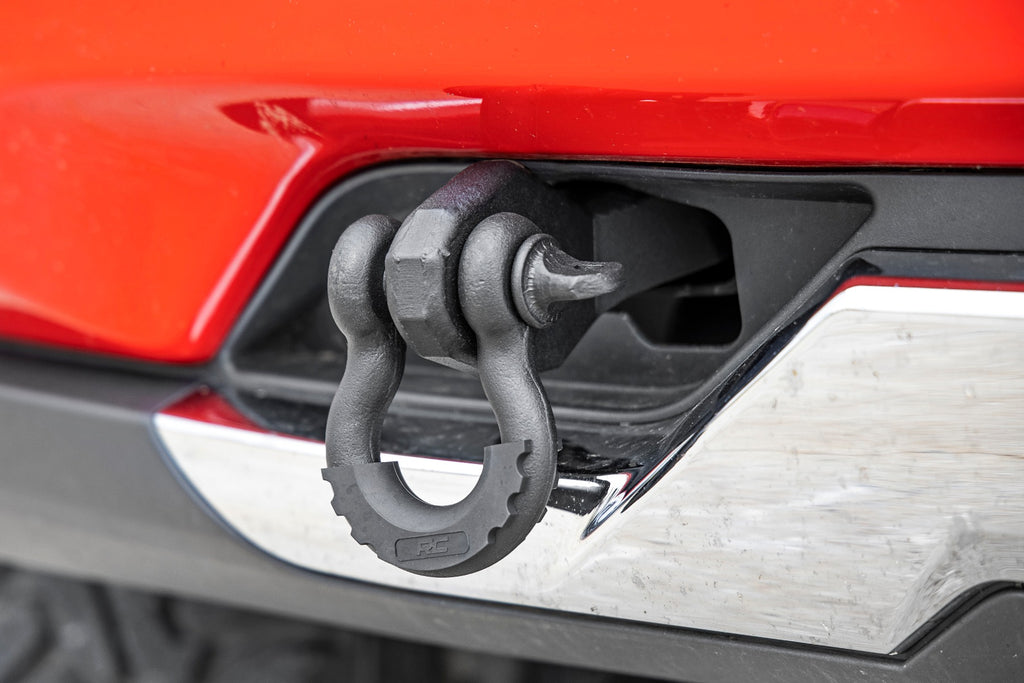 Tow Hook Brackets | Chevy Silverado 1500 2WD/4WD (2014-2018) Rough Country