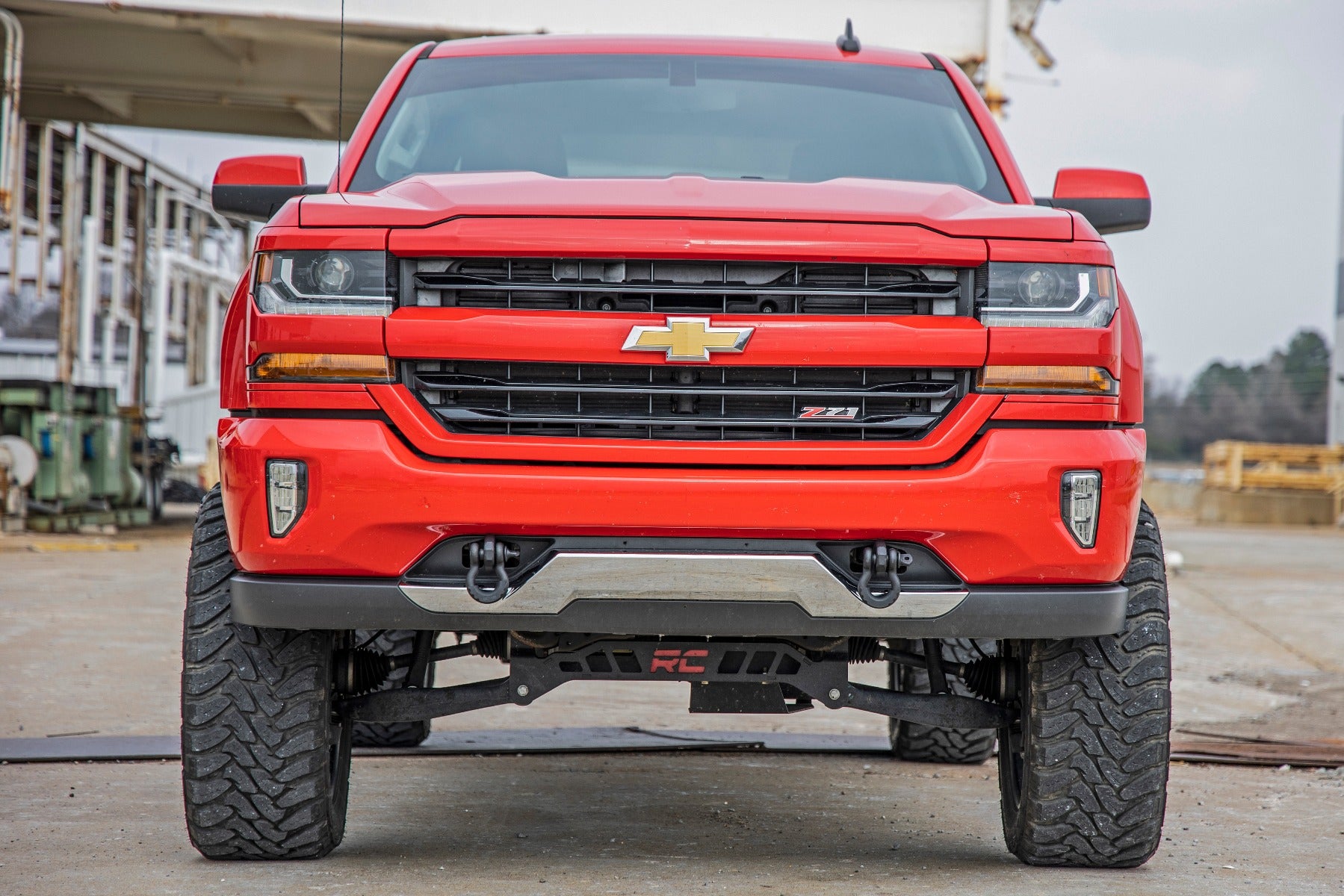 Tow Hook Brackets  Chevy Silverado 1500 2WD/4WD (2019-2023) – Extreme  Performance & Offroad