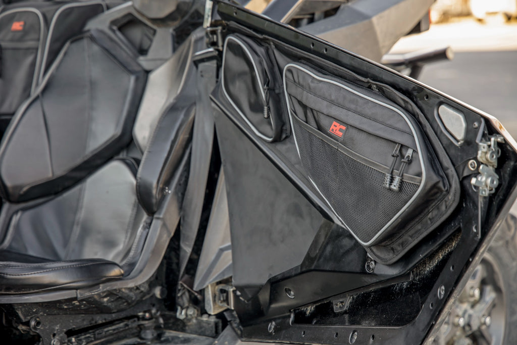 Storage Bags | Front Door | Polaris RZR PRO Rough Country
