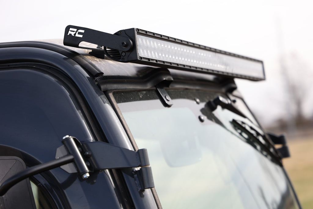 LED Light Kit | 50in | Dual Row | Black Series | Kubota RTV-X900/RTV-X1100 Rough Country