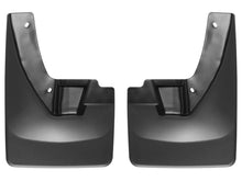 Load image into Gallery viewer, WeatherTech 09+ Dodge Ram 1500 No Drill Mudflaps - Black WeatherTech