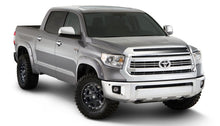 Load image into Gallery viewer, Bushwacker 16-18 Toyota Tundra Fleetside Pocket Style Flares 4pc 66.7/78.7/97.6in Bed - Silver Sky Bushwacker