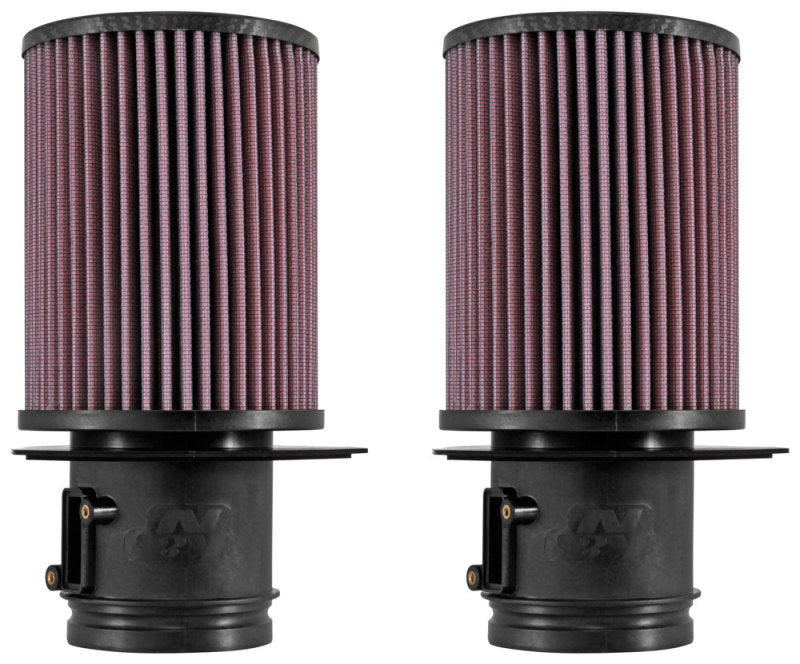 K&N 2014-2015 Audi R8 V10-5.2L F/I Drop In Air Filter (2 Per Box) K&N Engineering