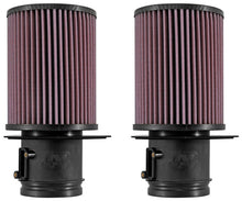 Load image into Gallery viewer, K&amp;N 2014-2015 Audi R8 V10-5.2L F/I Drop In Air Filter (2 Per Box) K&amp;N Engineering