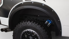 Load image into Gallery viewer, Bushwacker 10-14 Ford F-150 SVT Raptor Pocket Style Flares 4pc - Black Bushwacker