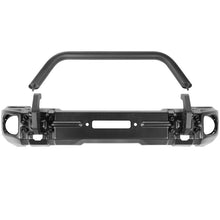 Load image into Gallery viewer, Rugged Ridge 18-20 Jeep Wrangler JL/JT Arcus Front Bumper Set w/ Overrider Rugged Ridge