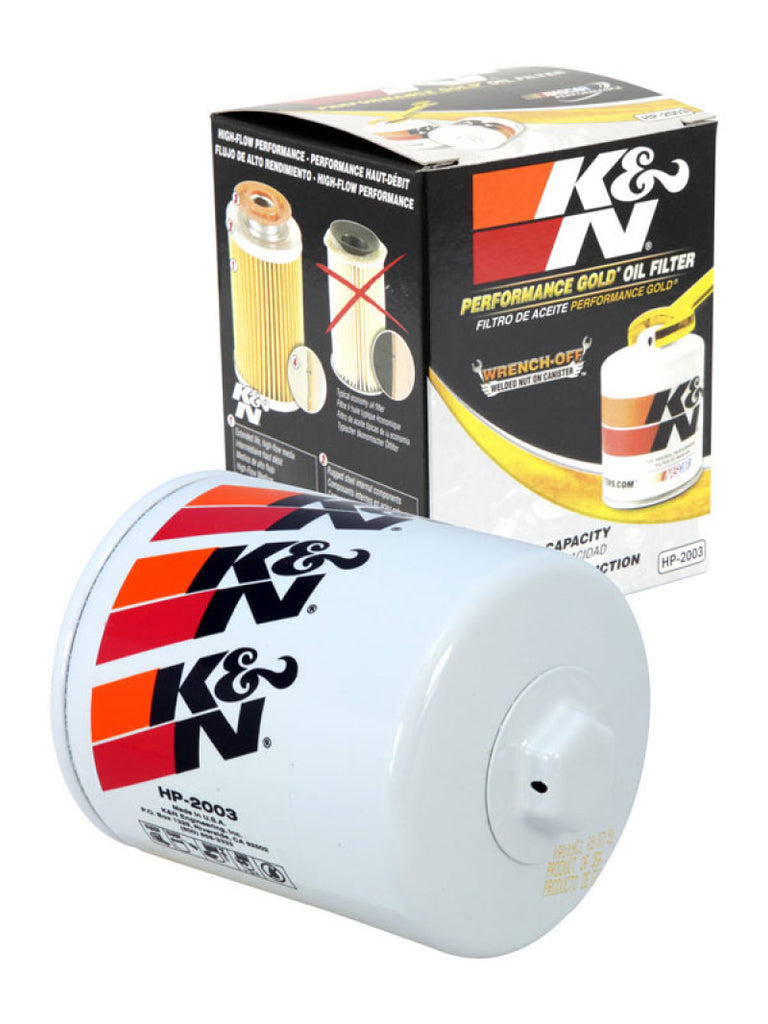 K&N Oil Filter OIL FILTER; AUTOMOTIVE K&N Engineering