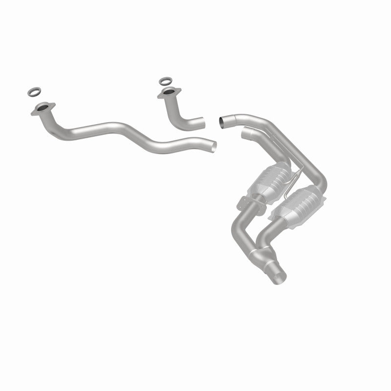 MagnaFlow Conv DF GM 89 92 (2.5in Tubing) Magnaflow