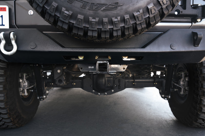 DV8 Offroad 07-21 Jeep Wrangler (JK/JL) Bolt-On Hitch w/o Lights DV8 Offroad