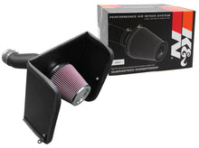 Load image into Gallery viewer, K&amp;N 17-18 Nissan Titan XD V8 5.6L Aircharger Performance Intake K&amp;N Engineering