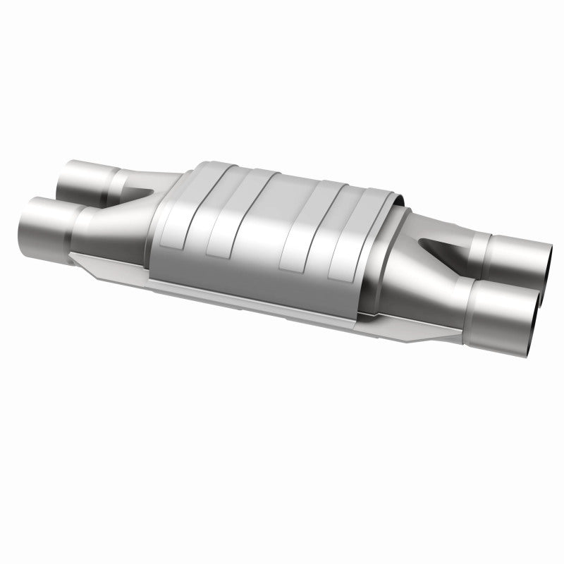 MagnaFlow Conv Universal 2 inch/2 inch D/D PC2 Rear Magnaflow
