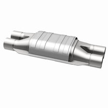 Load image into Gallery viewer, MagnaFlow Conv Universal 2 inch/2 inch D/D PC2 Rear Magnaflow