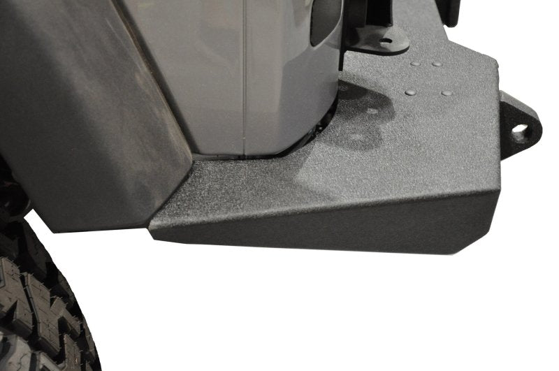 DV8 Offroad 07-18 Jeep Wrangler JK Full Length Rear Bumper w/ Lights DV8 Offroad