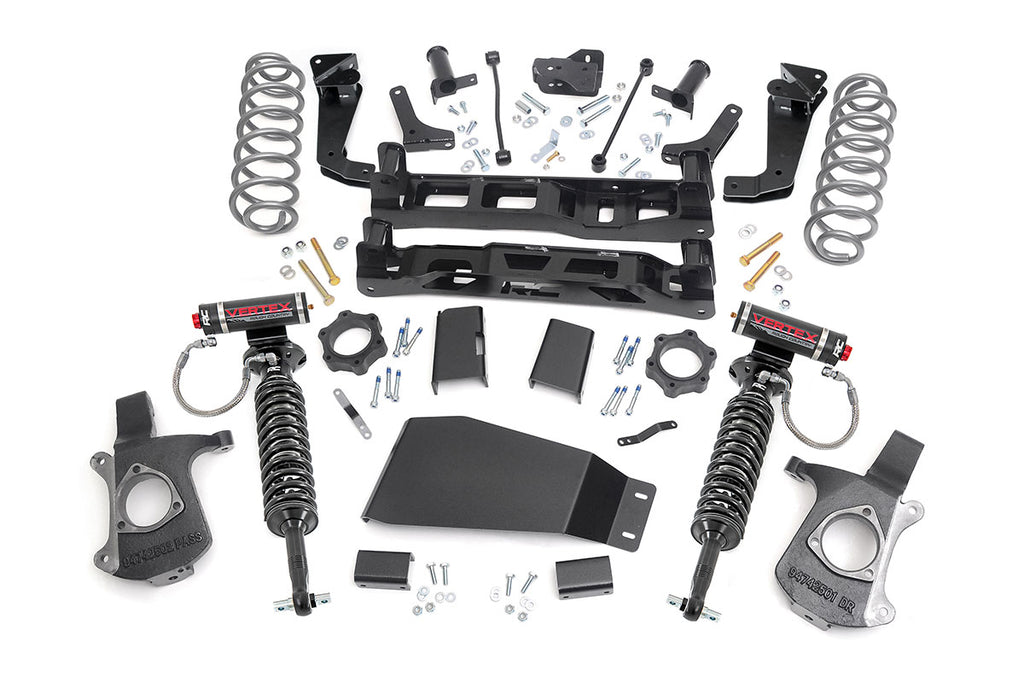7 Inch Lift Kit | Vertex Coilovers | Chevy/GMC SUV 1500 (07-14) Rough Country
